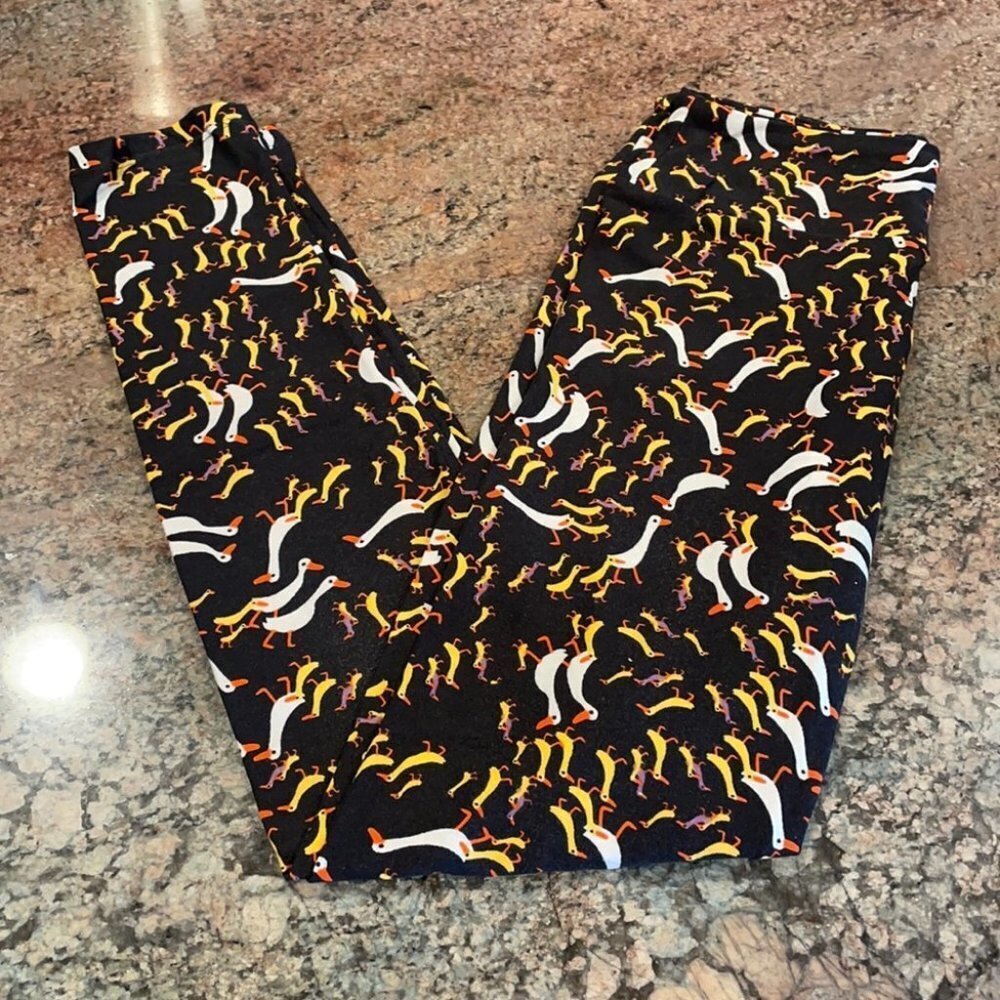 OS‎ LuLaRoe Leggings AA22 4985